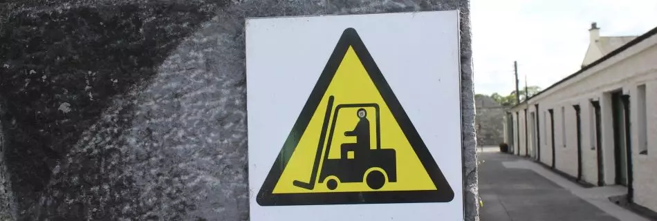 Signe danger Irlandais